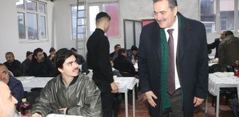 AK Parti Amasya Milletvekili İpek, Şahinler köyünde iftar yaptı
