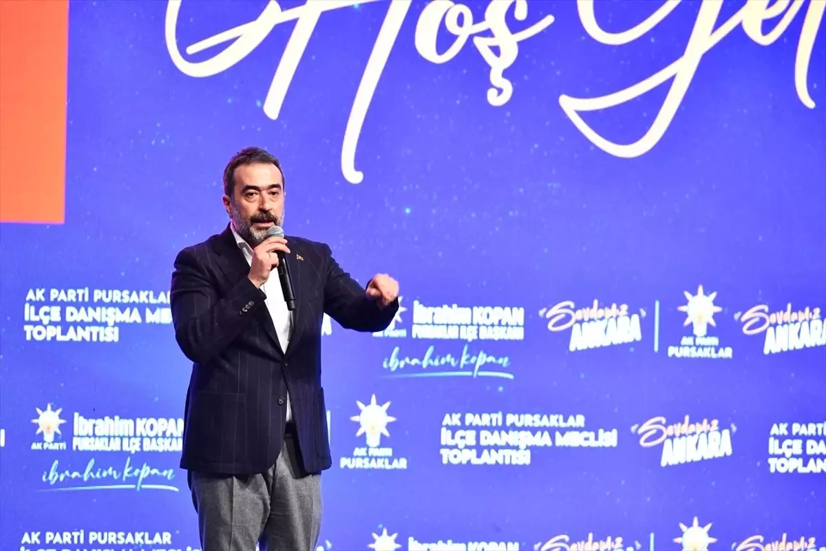 AK Parti Ankara İl Başkanı Özcan'dan CHP Genel Başkanı Özel ve parti yönetimine tepki