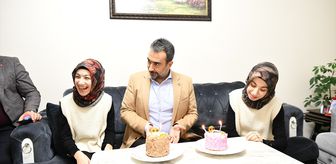 AK Parti Ankara İl Başkanı Özcan'dan özel gereksinimli kardeşlere umre sözü