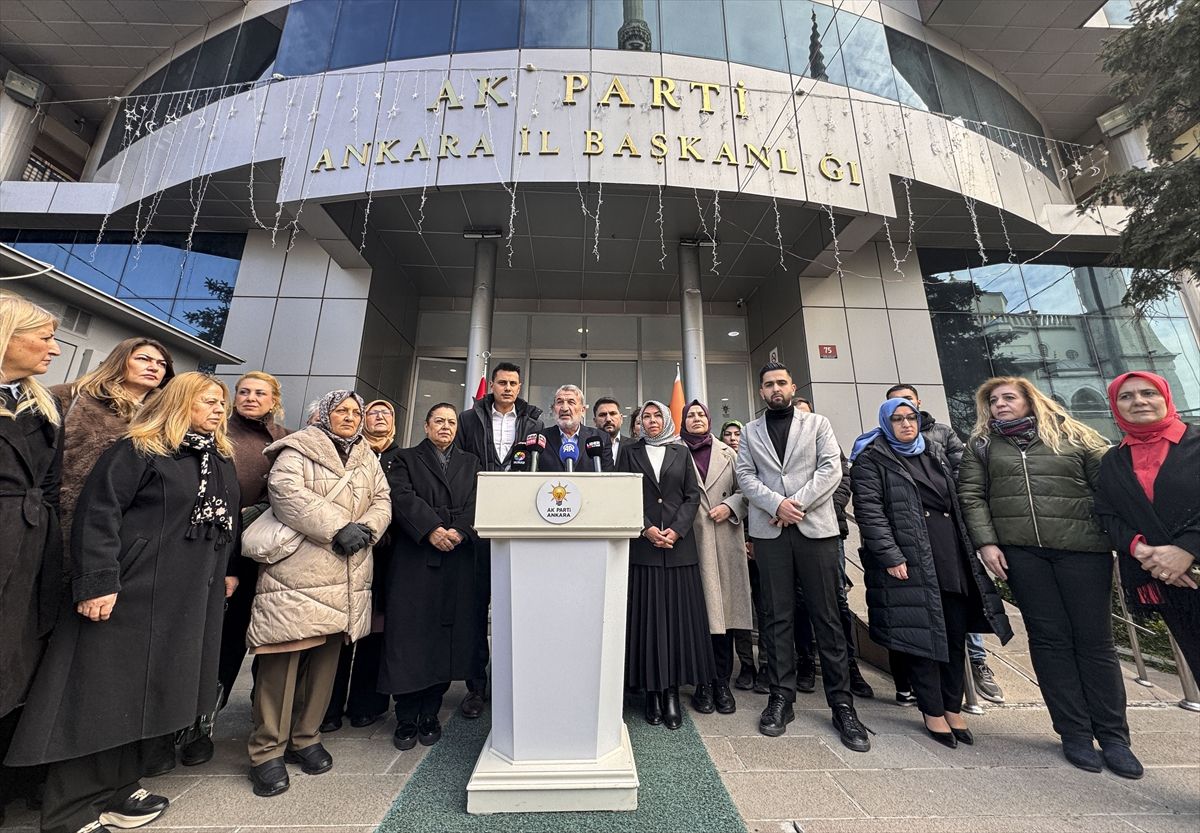 AK Parti Ankara İl Başkanlığından 28 Şubat açıklaması