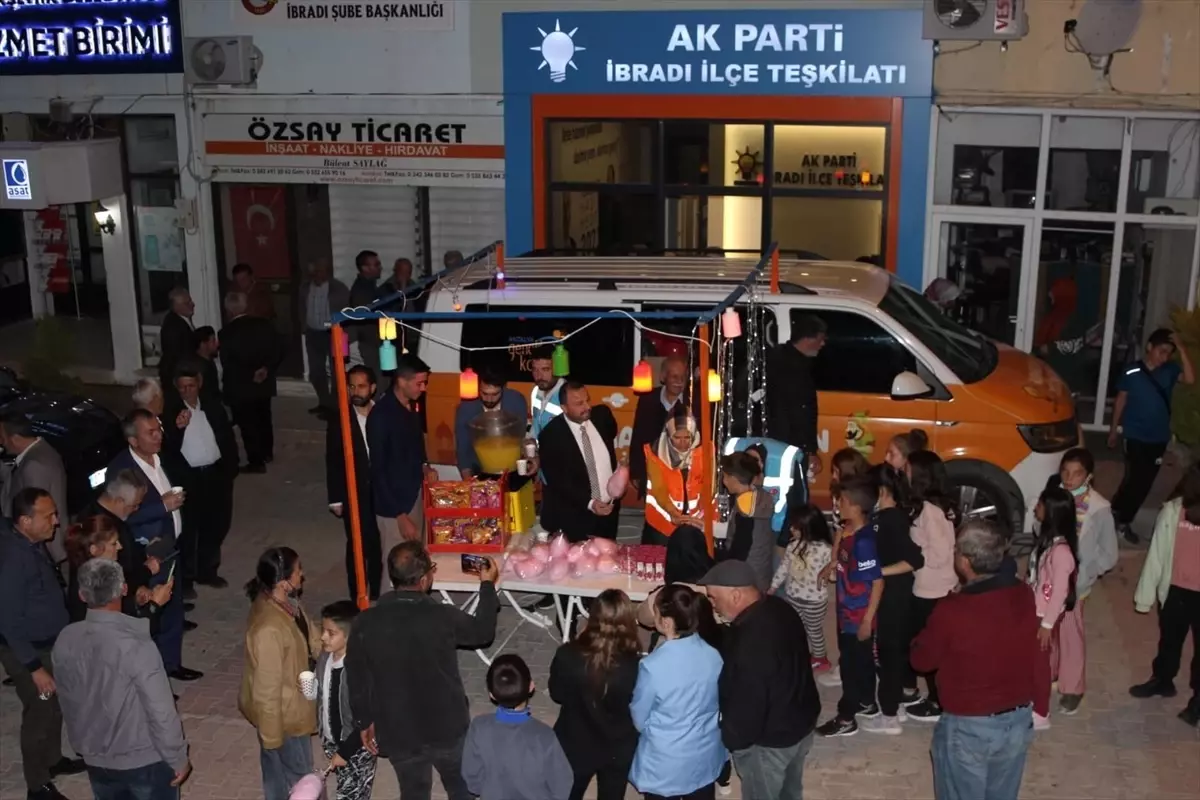 AK Parti Antalya İl Gençlik Kolları üyeleri 'Ramazan Yollarda' projesiyle gençlerle buluşacak