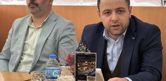 AK Parti Ardahan Milletvekili Kaan Koç basın mensuplarıyla iftarda buluştu