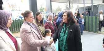 AK Parti Aydın İl Başkanlığında bayramlaşma programı düzenlendi