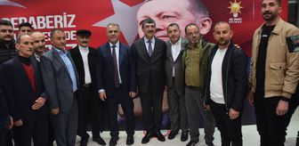 AK Parti Batman İl Başkanlığında bayramlaşma programı düzenlendi