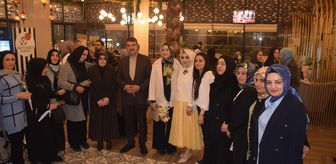 AK Parti Batman Kadın Kolları Başkanlığından 'vefa iftarı' programı