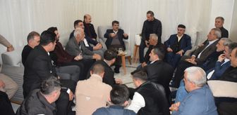 AK Parti Batman Milletvekili Nasıroğlu vatandaşlarla buluştu