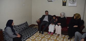 AK Parti Batman Milletvekili Nasıroğlu bir ailenin iftar sofrasına konuk oldu