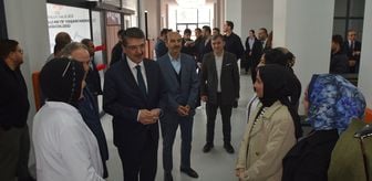 AK Parti Batman Milletvekili Nasıroğlu'dan Engelli Aktif Yaşam Merkezi'ne ziyaret