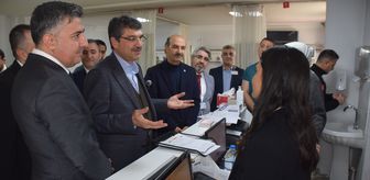 AK Parti Batman Milletvekili Nasıroğlu hastaneye ziyarette bulundu