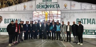 AK Parti Batman Milletvekili Nasıroğlu, iftar çadırını ziyaret etti