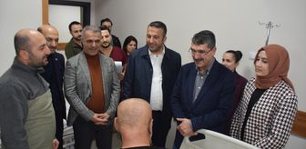 AK Parti Batman Milletvekili Nasıroğlu'ndan hastalara ziyaret