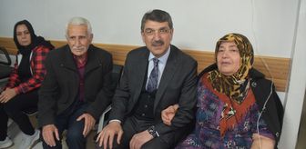 AK Parti Batman Milletvekili Nasıroğlu'ndan hastanede hastalara ziyaret
