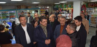 AK Parti Batman Milletvekili Nasıroğlu'ndan hastaneye ziyaret