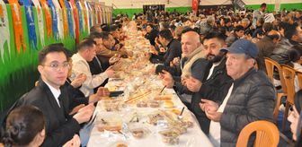 AK Parti Bayındır İlçe Teşkilatı iftar programı düzenledi