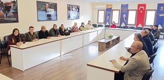 AK Parti Beypazarı İlçe Başkanlığı haftalık olağan toplantısını yaptı