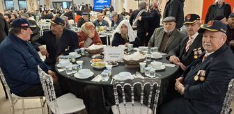 AK Parti Beypazarı İlçe Başkanlığı iftar programı düzenledi