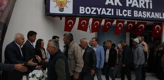AK Parti Bozyazı İlçe Başkanlığınca bayramlaşma programı düzenlendi