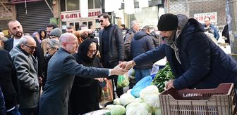 AK Parti Bursa İl Başkanı Gürkan esnaf ziyaretinde bulundu