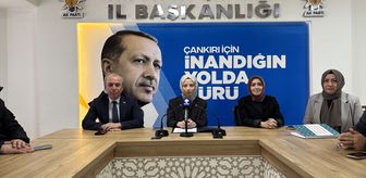 AK Parti Çankırı İl Başkanlığından 28 Şubat açıklaması