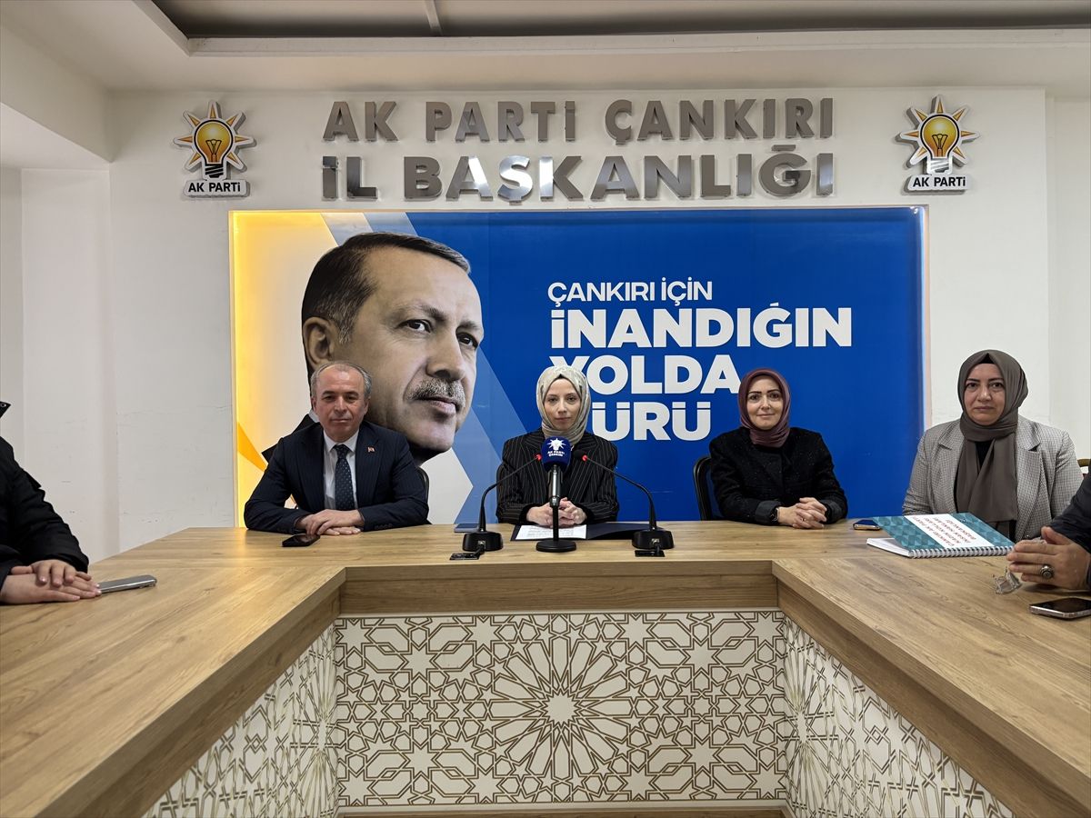 AK Parti Çankırı İl Başkanlığından 28 Şubat açıklaması