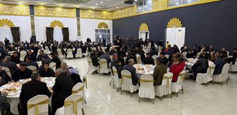 AK Parti Çermik İlçe Teşkilatınca iftar programı düzenlendi