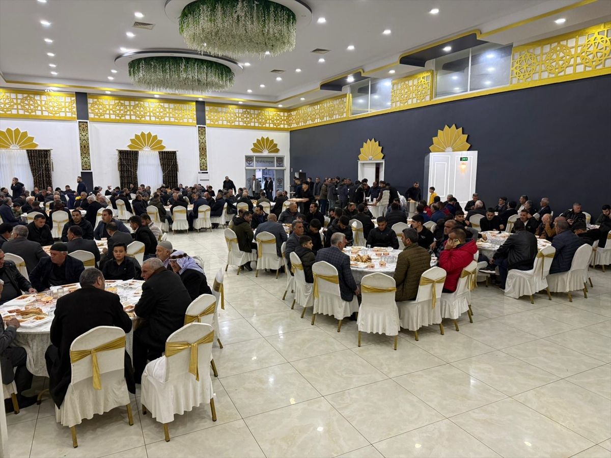 AK Parti Çermik İlçe Teşkilatınca iftar programı düzenlendi