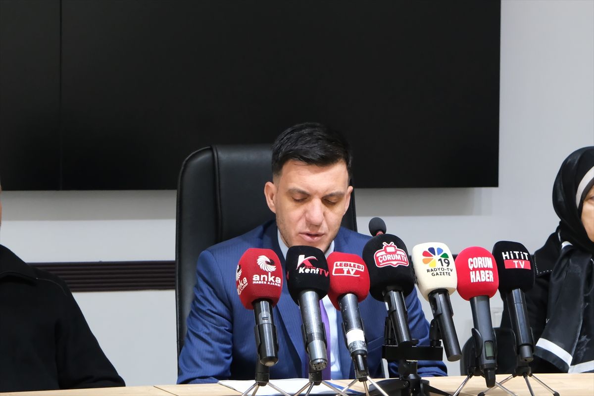 AK Parti Çorum İl Başkanlığından 28 Şubat açıklaması