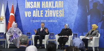 AK Parti'de 'İnsan Hakları ve Aile Zirvesi' düzenlendi