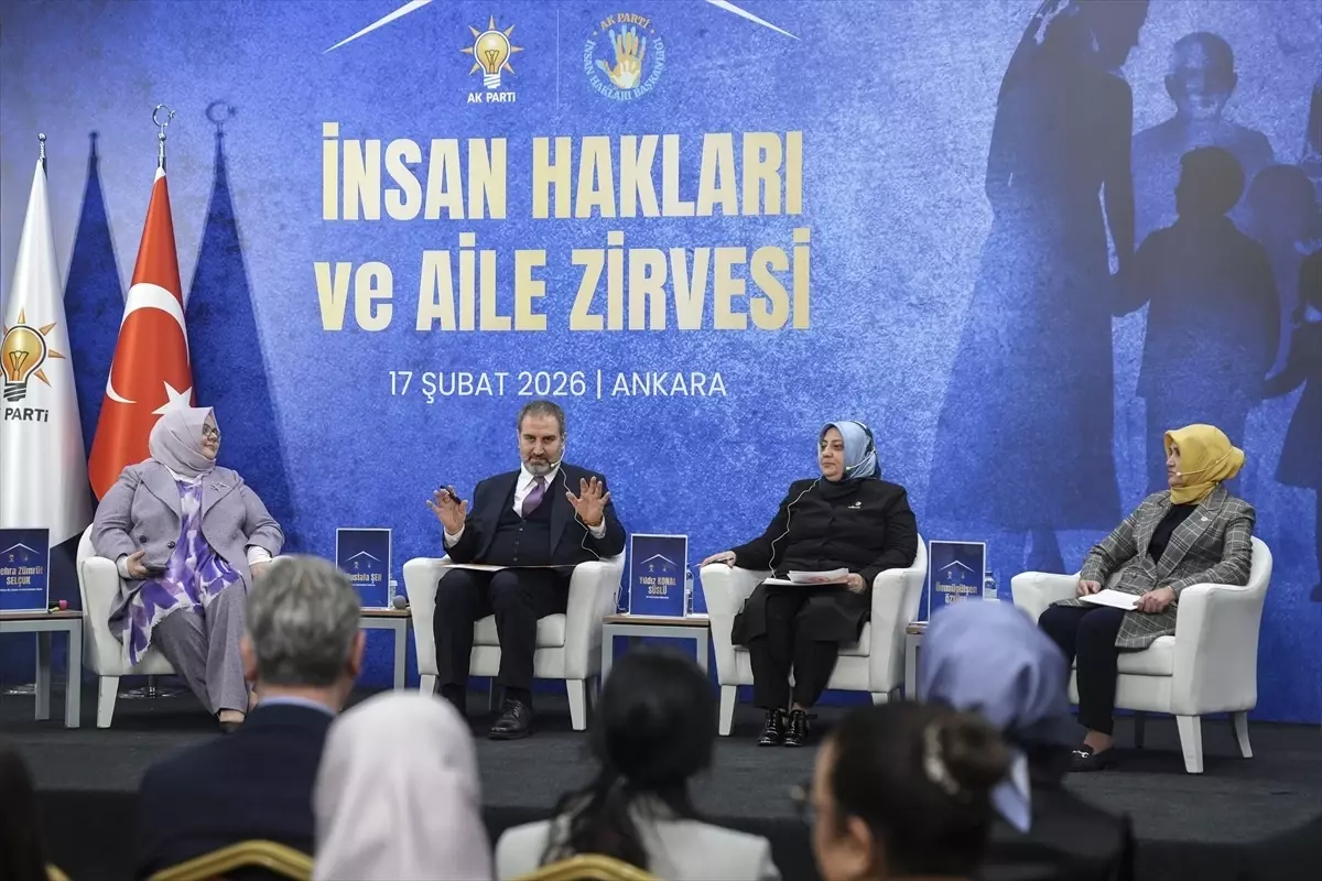 AK Parti'de "İnsan Hakları ve Aile Zirvesi" düzenlendi