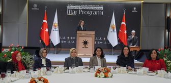 AK Parti'de 'Mimar ve Mühendis Kadınlar İftar Programı' düzenlendi
