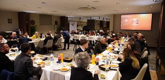 AK Parti Edirne İl Başkanlığı basın mensuplarına iftar verdi