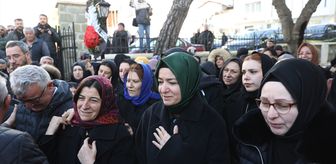 AK Parti Edirne Milletvekili Aksal'ın babası son yolculuğuna uğurlandı