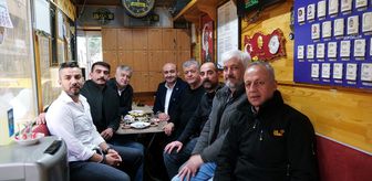 AK Parti Eskişehir İl Başkanı Albayrak'tan taksici esnafına ziyaret