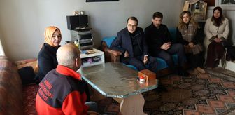 AK Parti Eskişehir Milletvekili Dönmez'den şehit ailesi ve esnafa ziyaret