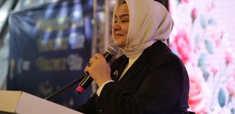 AK Parti Eskişehir Milletvekili Gürcan, 8 Mart Dünya Kadınlar Günü dolayısıyla ziyaretlerde bulundu