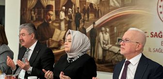 AK Parti Eskişehir Milletvekili Gürcan, sağlık çalışanları ve öğrencilerle buluştu