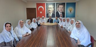 AK Parti Fındıklı İlçe Başkanlığı, Mihalgazi Belediye Başkanı Güneş'e destek verdi