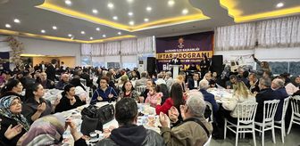 AK Parti Gaziemir İlçe Başkanlığınca iftar programı düzenlendi