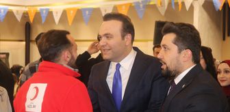 AK Parti Gençlik Kolları Genel Başkanı İbiş, Çankırı'da sahur programında konuştu Açıklaması