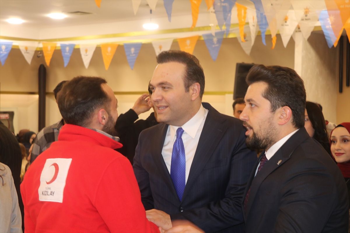 AK Parti Gençlik Kolları Genel Başkanı İbiş, Çankırı'da sahur programında konuştu Açıklaması