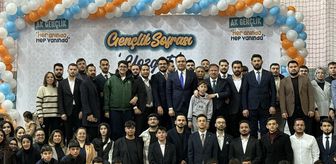AK Parti Gençlik Kolları Genel Başkanı İbiş Yozgat'ta iftar programında konuştu Açıklaması