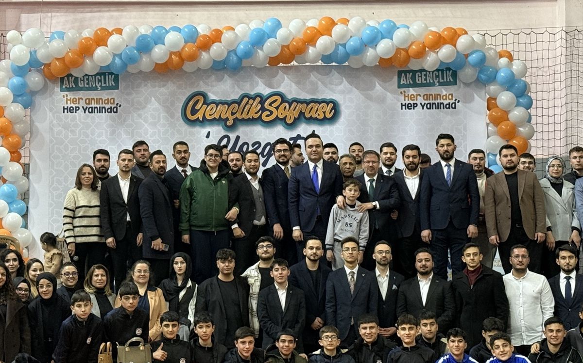 AK Parti Gençlik Kolları Genel Başkanı İbiş Yozgat'ta iftar programında konuştu Açıklaması