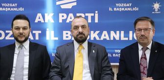 AK Parti Genel Başkan Yardımcısı Acar, Yozgat'ta konuştu Açıklaması