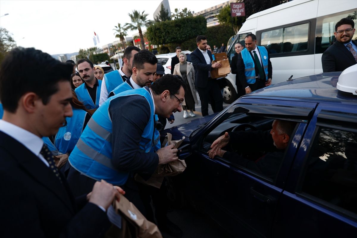 AK Parti Genel Başkan Yardımcısı Ali İhsan Yavuz, Mersin'de 'İftar Buluşması'nda konuştu Açıklaması
