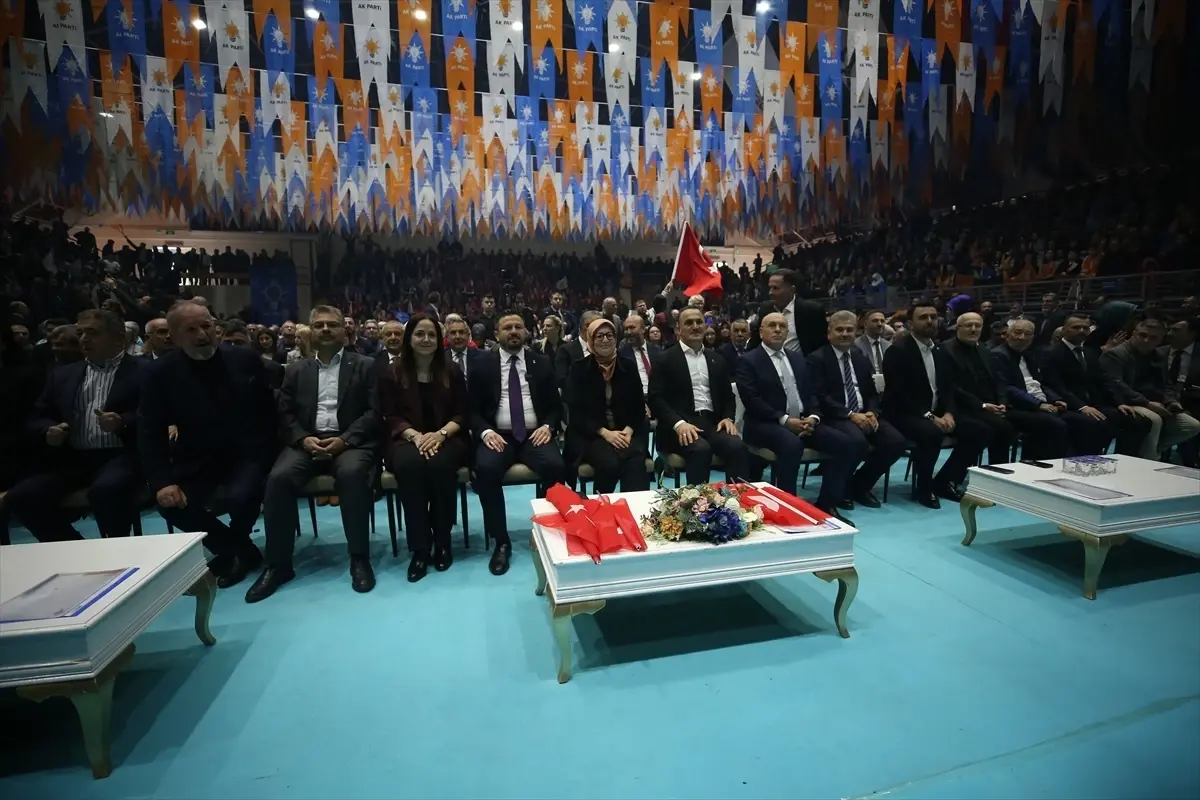 AK Parti Genel Başkan Yardımcısı Belgin Uygur, Balıkesir'de konuştu Açıklaması