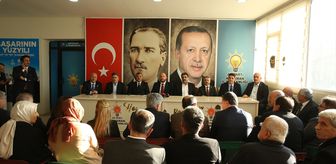 AK Parti Genel Başkan Yardımcısı Büyükgümüş, Adıyaman'da konuştu Açıklaması