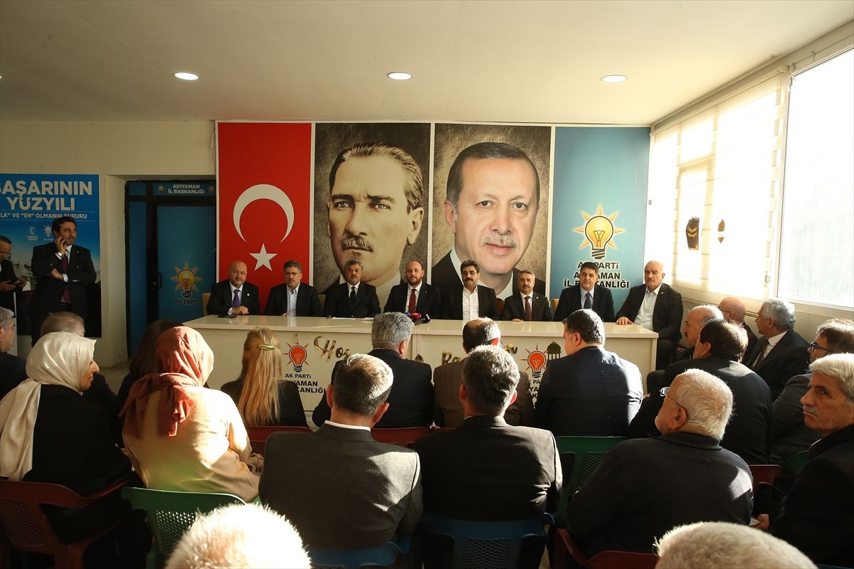 AK Parti Genel Başkan Yardımcısı Büyükgümüş, Adıyaman'da konuştu Açıklaması