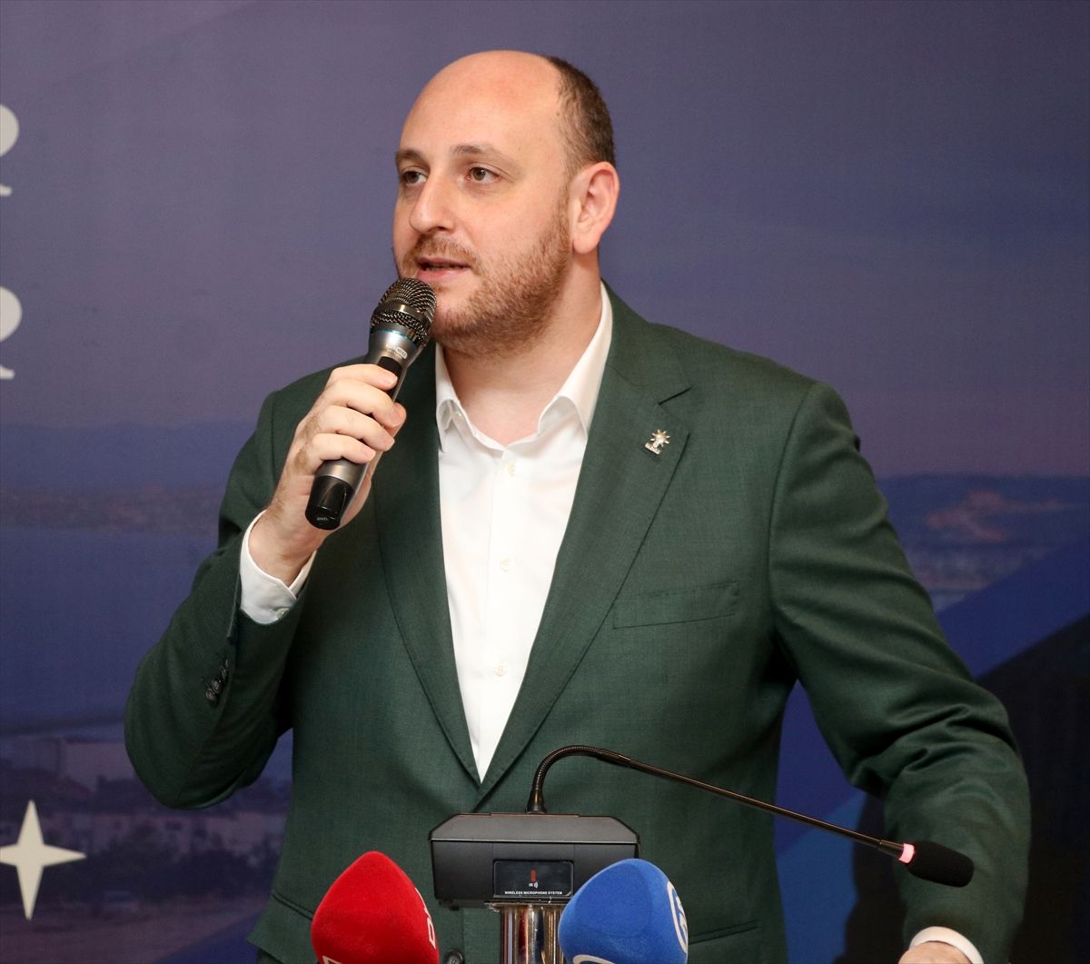 AK Parti Genel Başkan Yardımcısı Büyükgümüş, Tekirdağ'da sahur programında konuştu Açıklaması