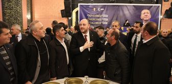 AK Parti Genel Başkan Yardımcısı Büyükgümüş, Bayburt'ta iftar programında konuştu Açıklaması