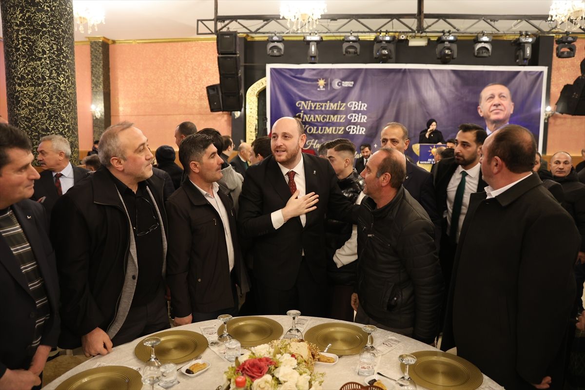AK Parti Genel Başkan Yardımcısı Büyükgümüş, Bayburt'ta iftar programında konuştu Açıklaması